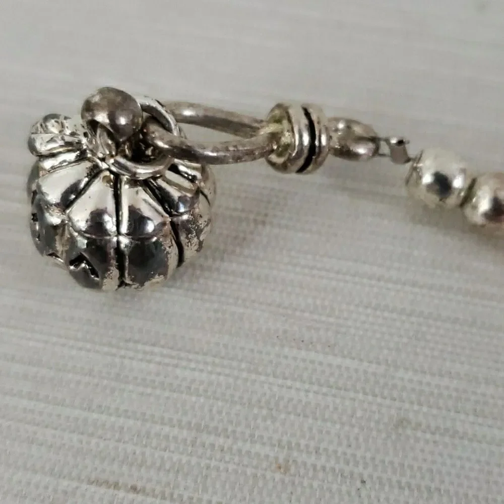Jack O Lantern Charm 7.5